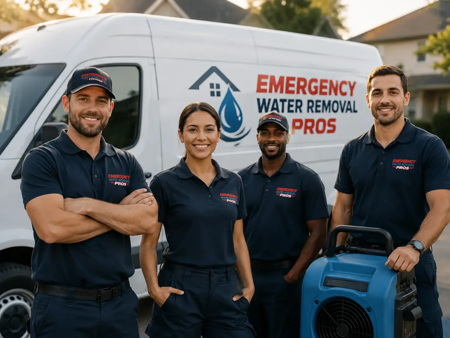 Emergency Water Removal company in Conover, OH