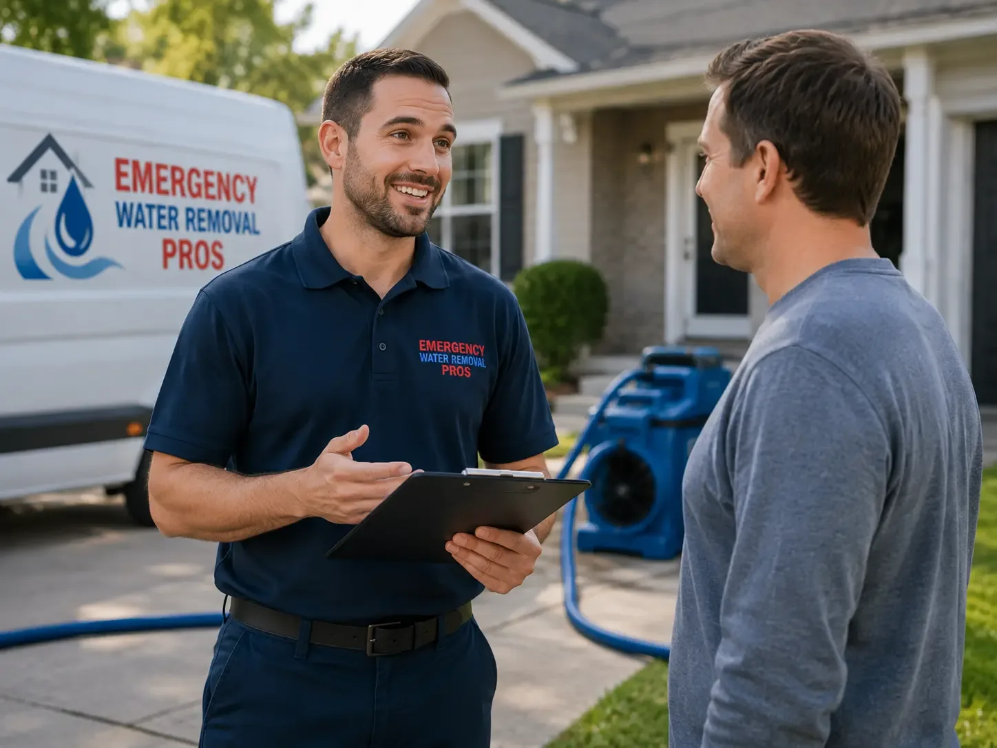 Emergency Water Removal Conover, OH FAQs
