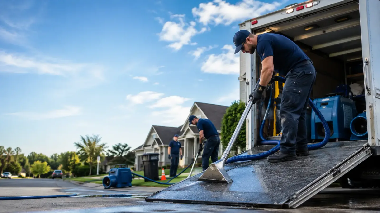 Emergency Water Removal in Conover, OH near me